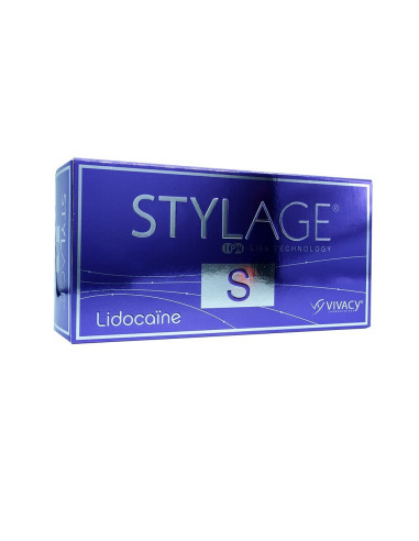 Hyaluron Spritze zur Faltenunterpriztung Dermal Filler mit Hyaluronsäure Volumenaufbau