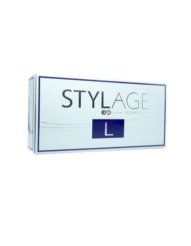 Hyaluron Spritze zur Faltenunterpriztung Dermal Filler mit Hyaluronsäure Volumenaufbau